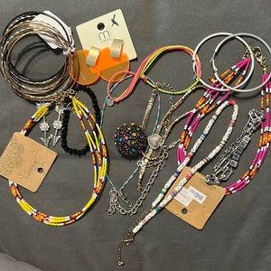Lot of odds and ends jewelry